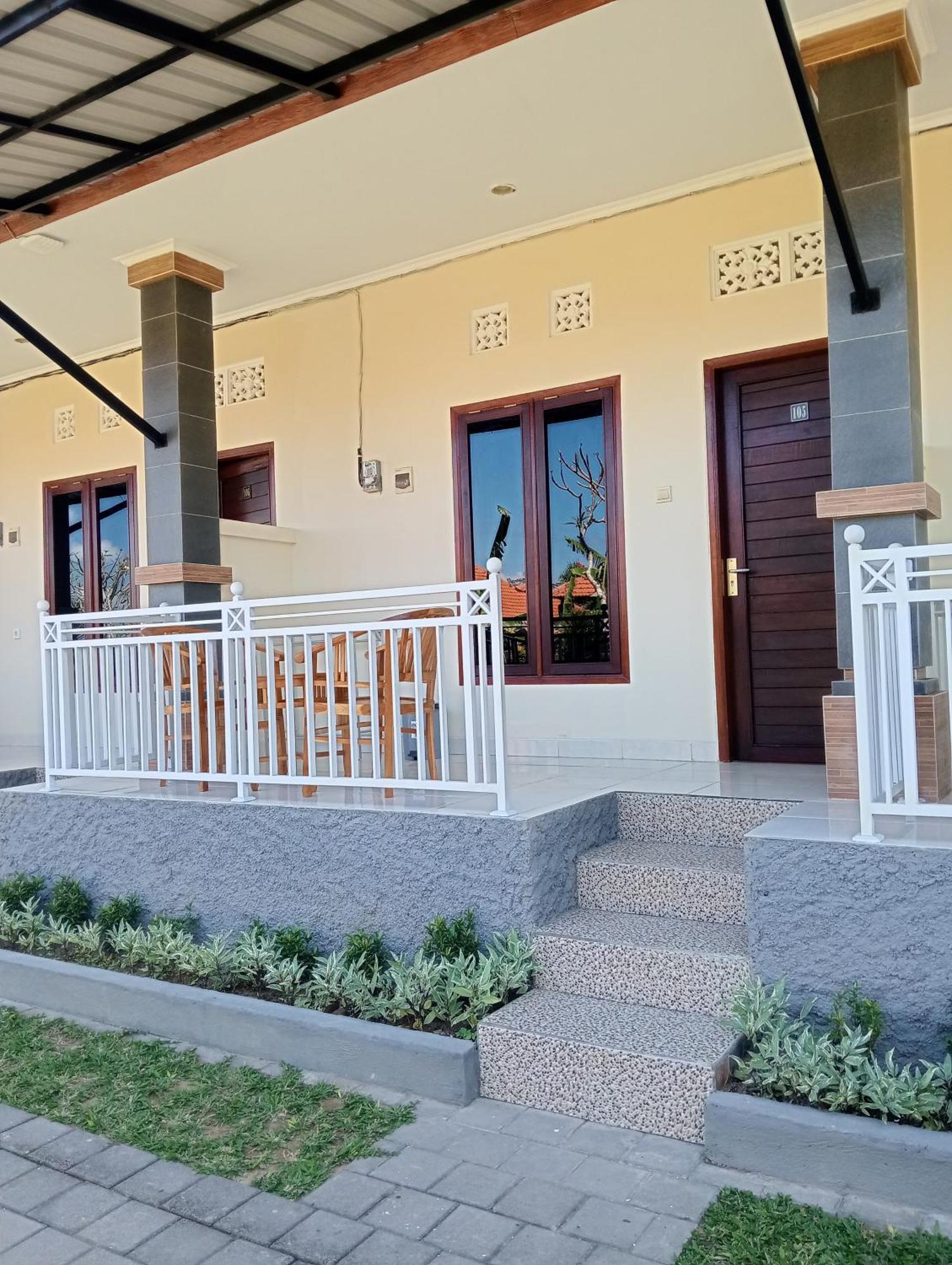 Prayoga Homestay Ungasan Exterior foto
