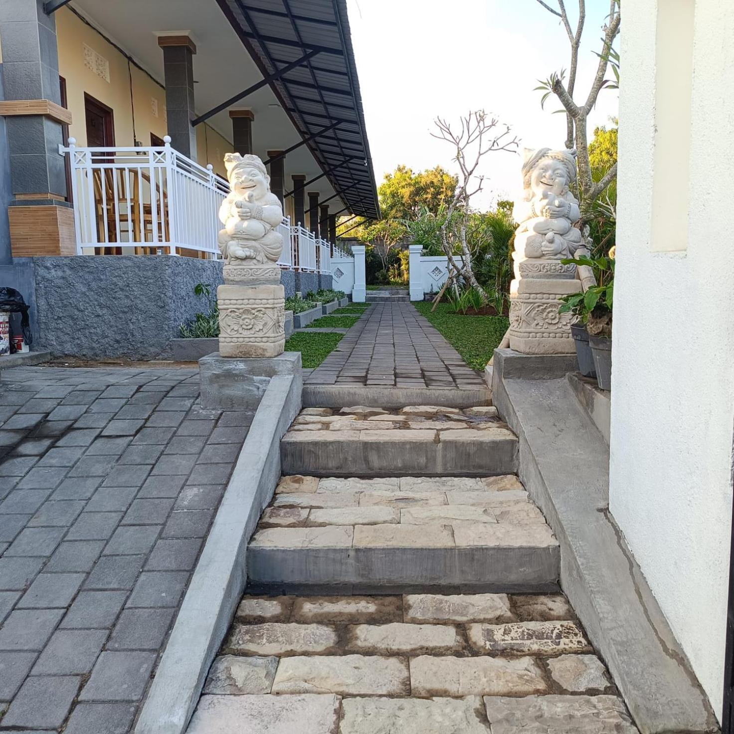 Prayoga Homestay Ungasan Exterior foto